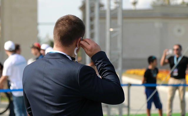 Охрана мероприятий